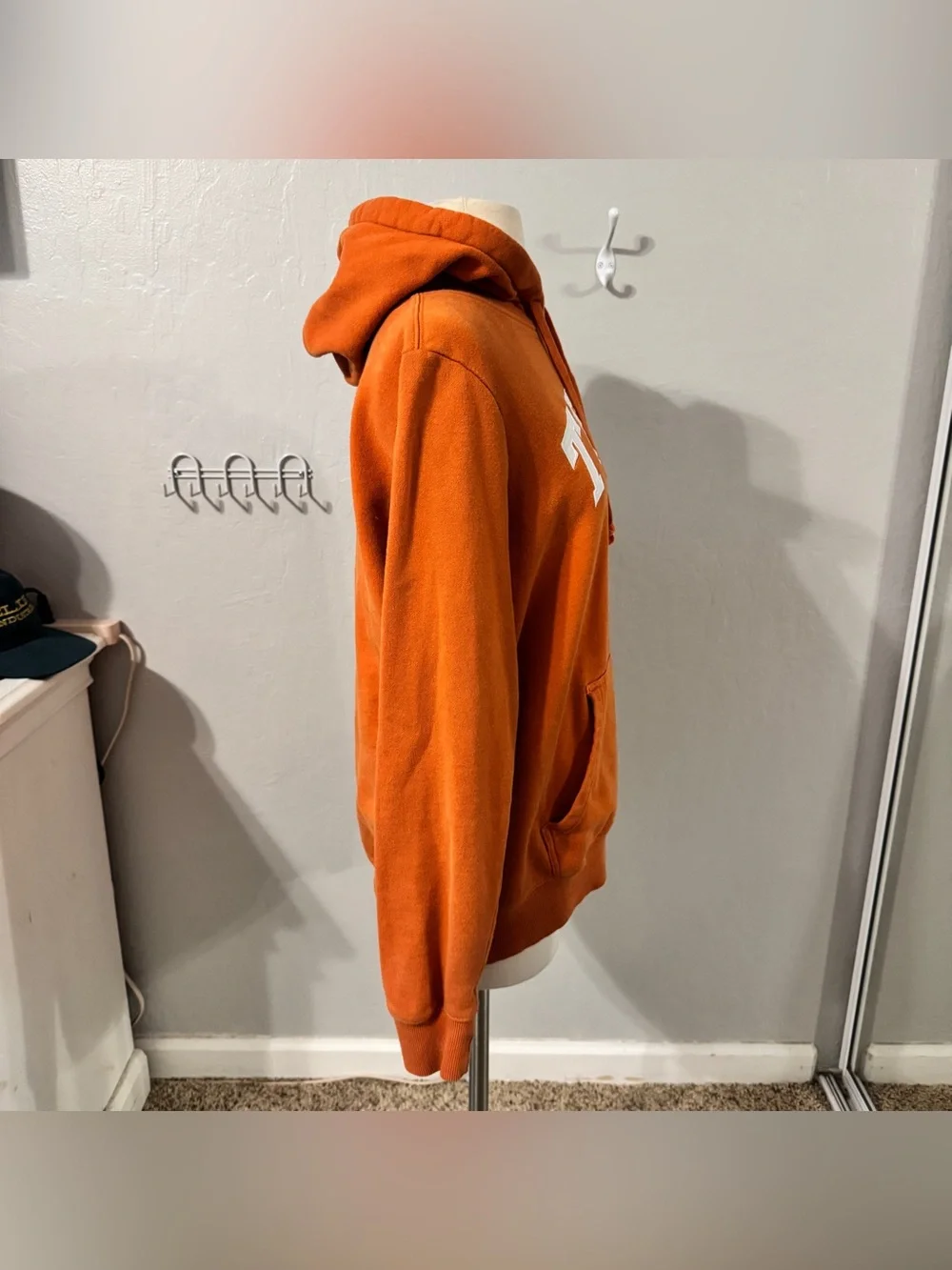 Texas Longhorns Orange Pullover Hoodie